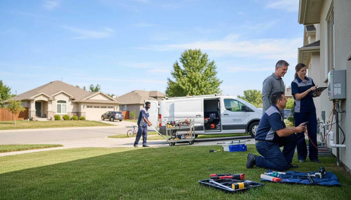 Tankless water heater service in Jackson, CA